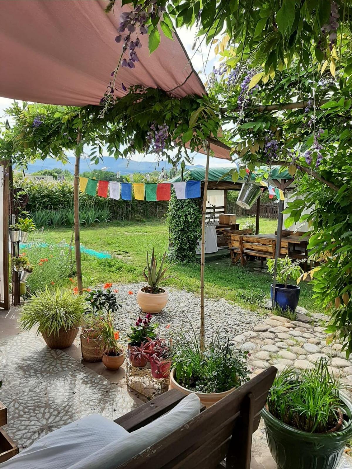 L'Eau Berges Bed & Breakfast Chandolas Bagian luar foto